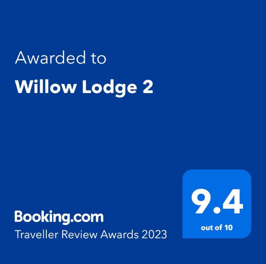Willow Lodge 2 North Newton Екстериор снимка